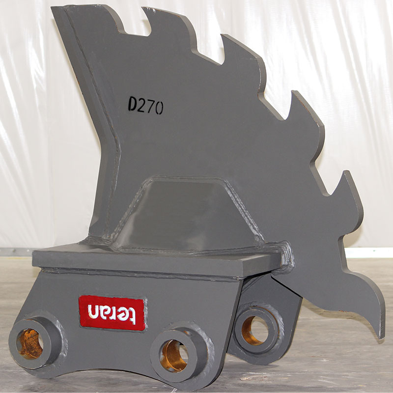 Teran Stump Shear | Model SS-JD270 | Cutting Edge Width 29" inches | For Excavators