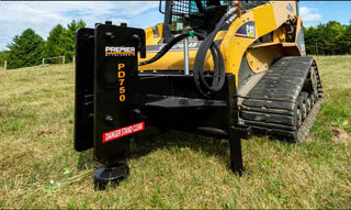 Premier Post Driver | Models PD750, PD1000, & PD1500 | Diameters 8", 9", 10" | 12-29 GPM | For Skid Steers