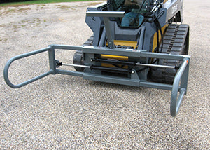 Worksaver | Bale Hugger | Model 834200 | Capacity 3,400 lbs | Hydraulic Flow 8-12 GPM | For Skid Steers