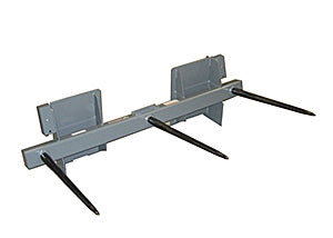 WORKSAVER BALE SPEAR FOR SKID STEER