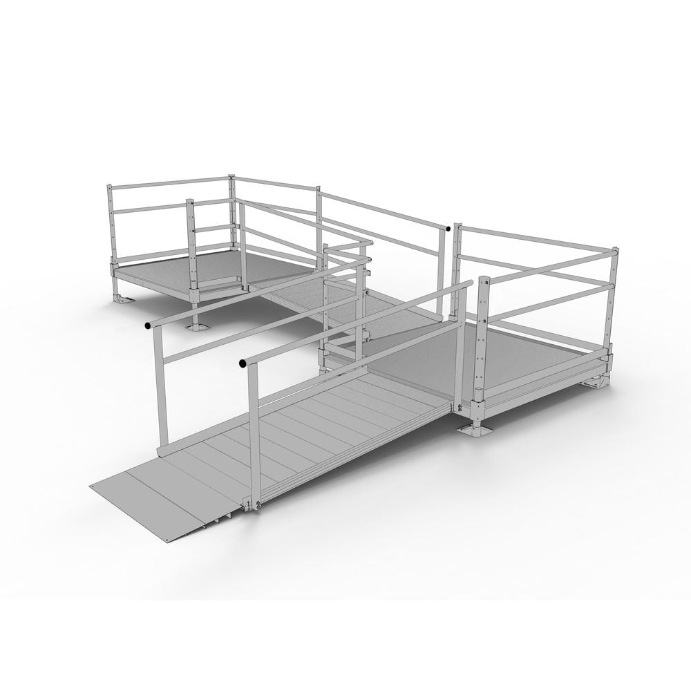 Sss Racing Ramp Silver Spring Clearway L-Shaped Modular Ramp SSS12L55TT – Ripping It ...