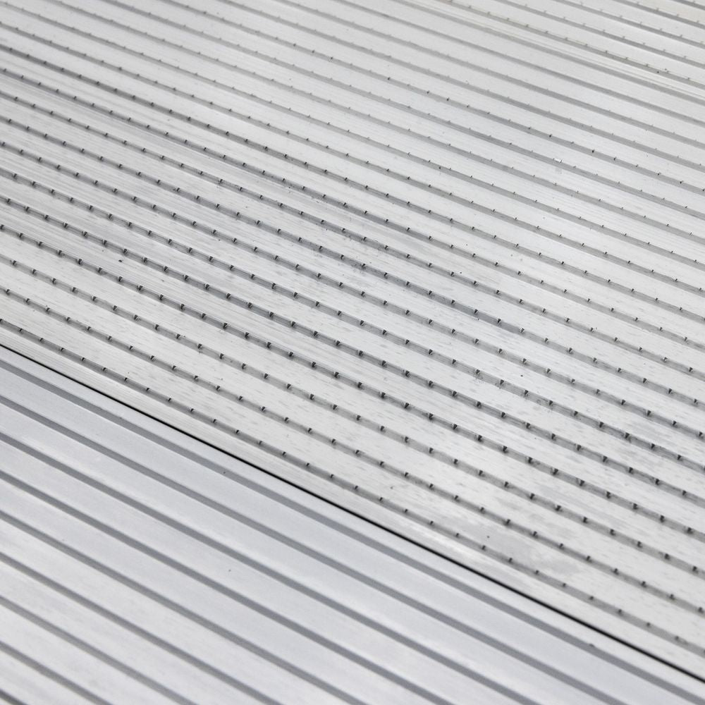 Silver Spring Clearway L-Shaped Modular Ramp | Model SSS22L44TT | 36" W x 22' L | 1,000 lb Capacity | For Wheelchair, Scooter & Mobility Access Ramp