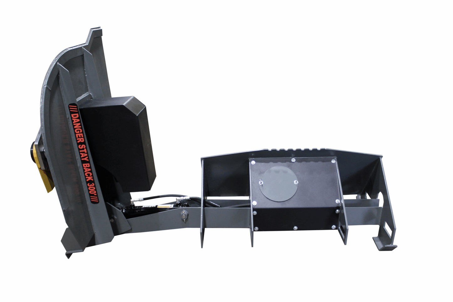 FA Side Boom Mower | Model FASBM 4200 | Cutting Width 42" | 115° Range of Motion | Hydraulic Flow 16 To 27 GPM | For Skid Steers