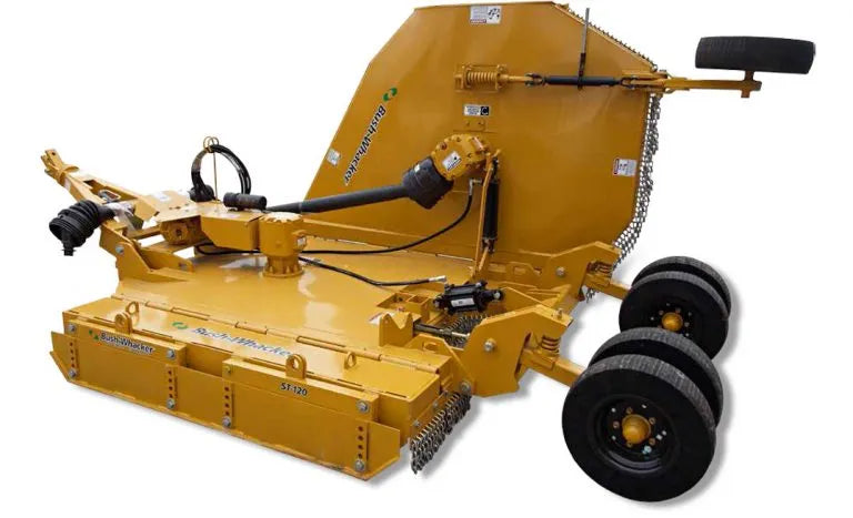 Bush Whacker Heavy Duty Flex-Wing Brush Cutter | Model ST-120 | Width 120" inches | Horsepower 275 HP | For Tractors