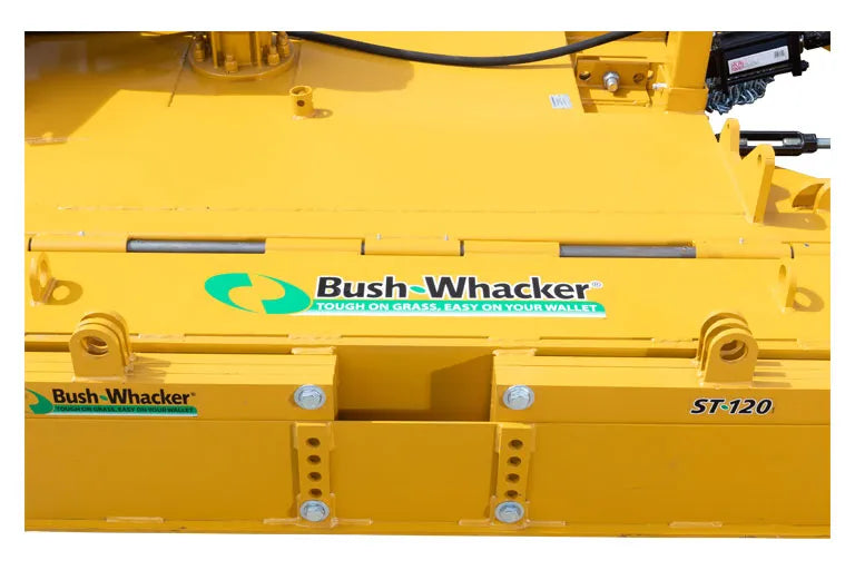 Bush Whacker Heavy Duty Flex-Wing Brush Cutter | Model ST-120 | Width 120" inches | Horsepower 275 HP | For Tractors