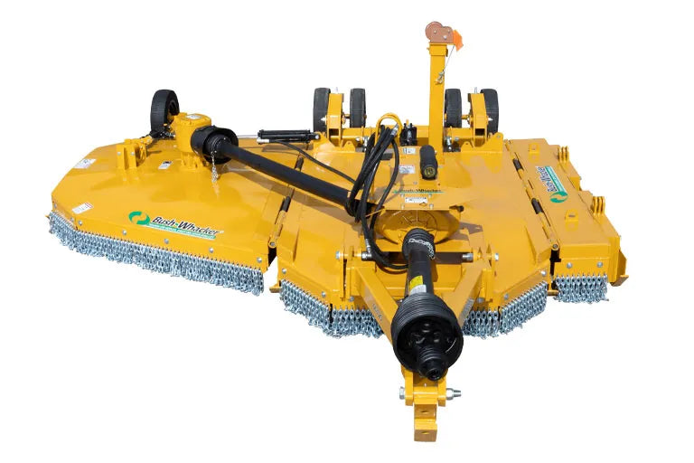 Bush Whacker Heavy Duty Flex-Wing Brush Cutter | Model ST-120 | Width 120" inches | Horsepower 275 HP | For Tractors