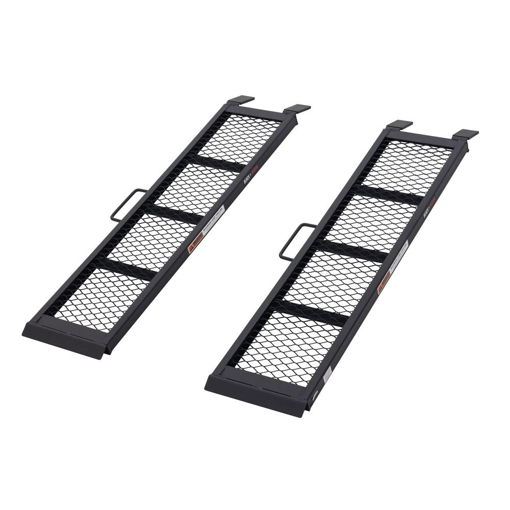 Black Widow Dual Runner ATV Trailer Ramps | Model ST-4811-1600-MV2 | Size 4 ft L x 11 in W | Capacity 1,600 lb | Horsepower 4 To 90+ HP | For ATV & UTV Loading