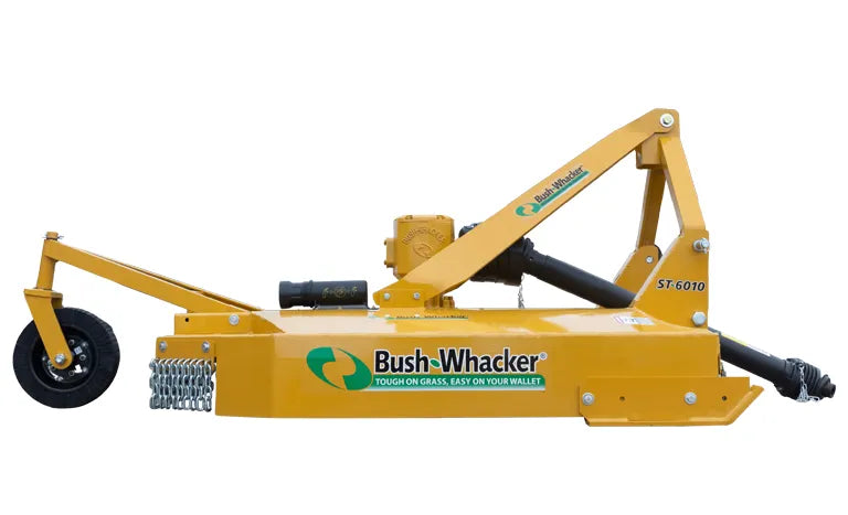 Bush Whacker Single Spindle HD Brush Cutter | Model ST-7210 | Width 72" inches | Horsepower 40 HP | For Tractors