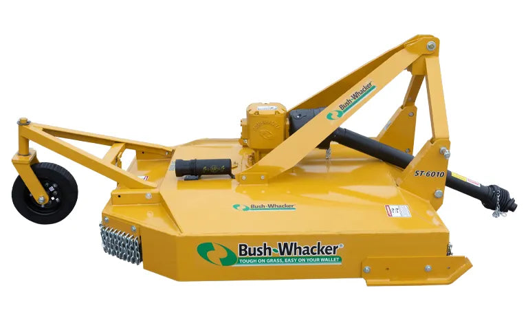 Bush Whacker Single Spindle HD Brush Cutter | Model ST-7210 | Width 72" inches | Horsepower 40 HP | For Tractors