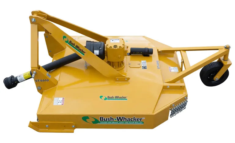 Stickerbush Cutter Bush Whacker Single Spindle HD Brush Cutter | Model ST-7210 | Width 72 ...