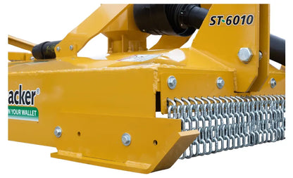 Bush Whacker Single Spindle Brush Cutter | Model ST-6010 | Width 60" inches | Horsepower 40 HP | For Tractors