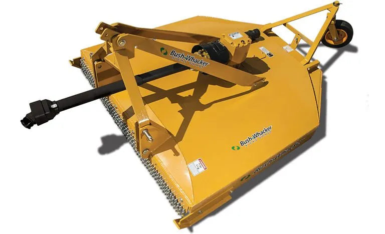 Bush Whacker Single Spindle HD Brush Cutter | Model ST-7210 | Width 72" inches | Horsepower 40 HP | For Tractors