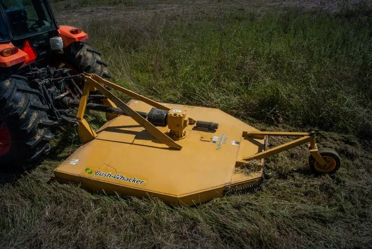Bush Whacker Single Spindle HD Brush Cutter | Model ST-7210 | Width 72" inches | Horsepower 40 HP | For Tractors