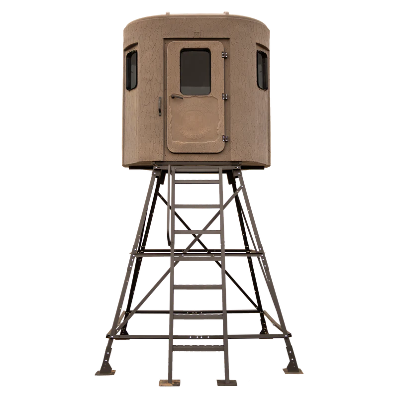 Bank Outdoors Stump 2 WTP Pro Phantom Blind | Model ST2WPPH | 68” Width | Heavy‑Duty Weatherproof Construction | For Universal Hunting Stand