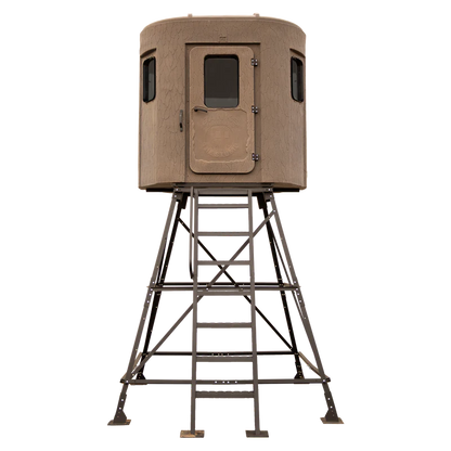 Bank Outdoors Stump 2 WTP Pro Phantom Blind | Model ST2WPPH | 68” Width | Heavy‑Duty Weatherproof Construction | For Universal Hunting Stand