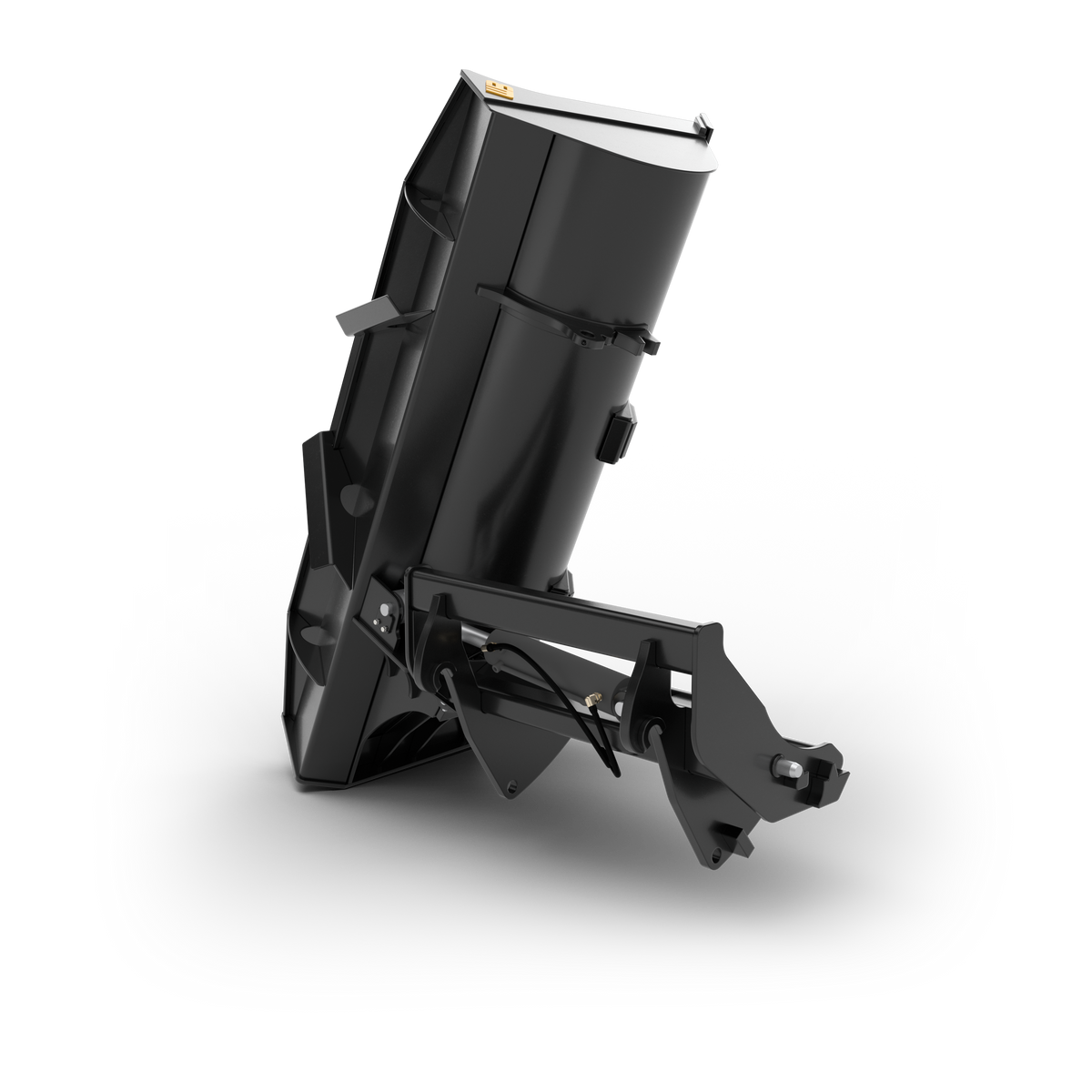 Werk-Brau Side Dump Bucket | Width 105–132" | 1.0–3.5 yd³ Capacity | 10–30 GPM | For Wheel Loader