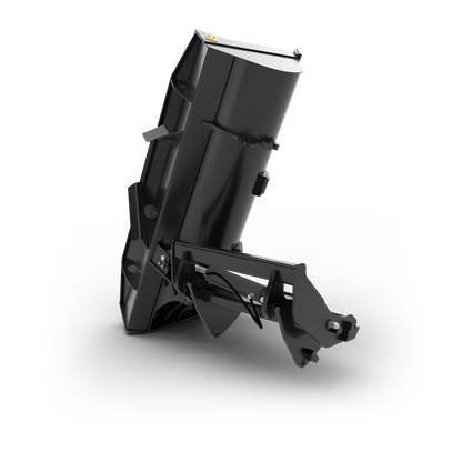 Werk-Brau Side Dump Bucket | Width 105–132" | 1.0–3.5 yd³ Capacity | 10–30 GPM | For Wheel Loader