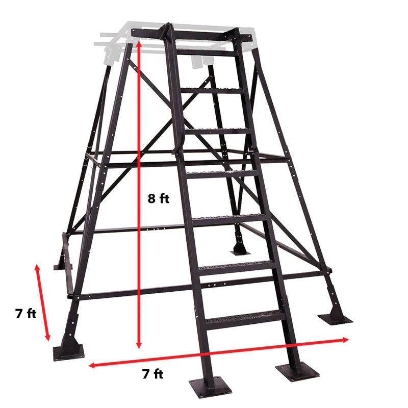 Bank Outdoors Hunting Blind Accessories Collection | Towers, Ladders, Seating, Windows & Hunting Gear Upgrades