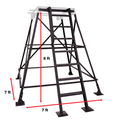 Bank Outdoors Hunting Blind Accessories Collection | Towers, Ladders, Seating, Windows & Hunting Gear Upgrades