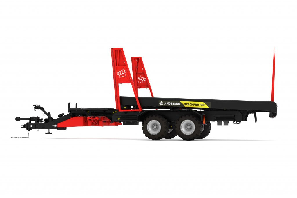 Anderson StackPro 7200 Bale Trailer | 27 Bale Capacity | 175 HP For Tactor