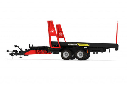 Anderson StackPro 7200 Bale Trailer | 27 Bale Capacity | 175 HP For Tactor