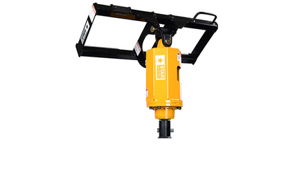 Star Industries Skidsteer Auger Assemblies (Includes Mounting Frame, Drive & Hose Kit) | 10–35 GPM | For Skid Steers