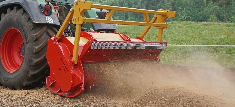 Seppi STARFORST High Performance Forestry Mulcher | 83" Wroking Width | 180-350 HP | For Tractor