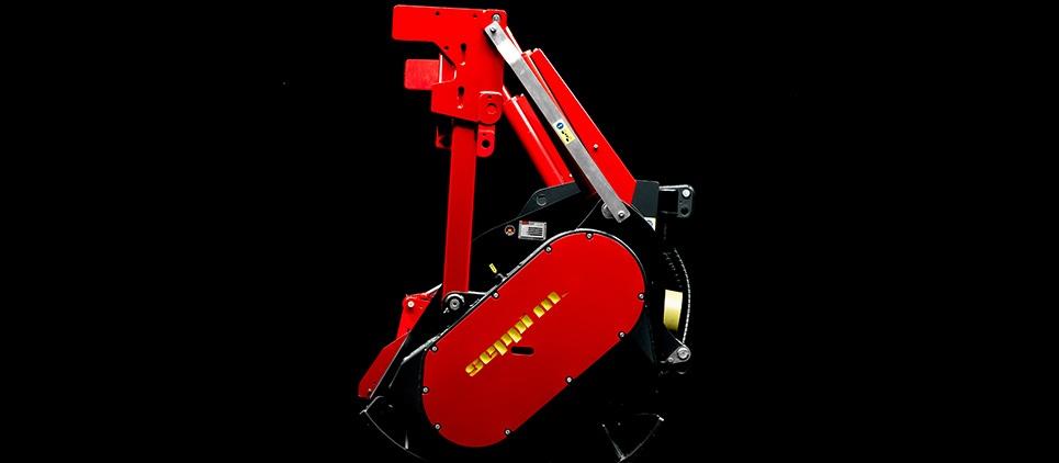 Seppi STARFORST High Performance Forestry Mulcher | 83" Wroking Width | 180-350 HP | For Tractor