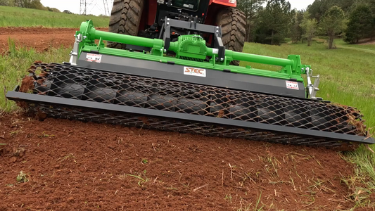 STEC Stone Burier | Model MZ15CX | Working Width 82", 92", 102" & 120" | Horsepower 65-120 HP | For Tractors