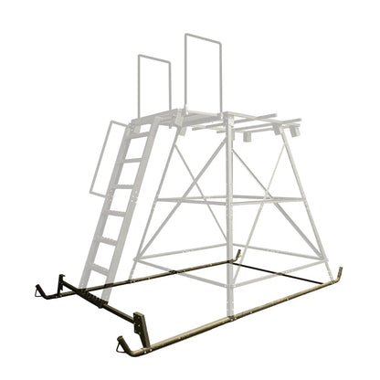 Bank Outdoors Hunting Blind Accessories Collection | Towers, Ladders, Seating, Windows & Hunting Gear Upgrades