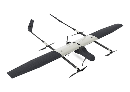 IdeaForge Switch UAV Fixed-Wing And VTOL Hybrid Aircraft