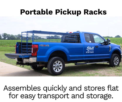 Sydell Transport Portable Pickup Racks | Livestock Rack | Size 48" x 96" | 20–50 HP | For Pickup Truck