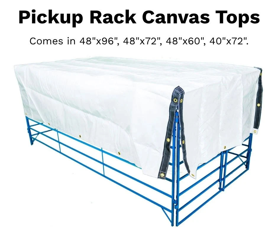 Sydell Transport Portable Pickup Racks | Livestock Rack | Size 48" x 96" | 20–50 HP | For Pickup Truck
