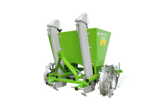 Bomet 2-Row Potato Planter Gemini | Width 24.6"-29.5" | 28-43 HP | For Tractors