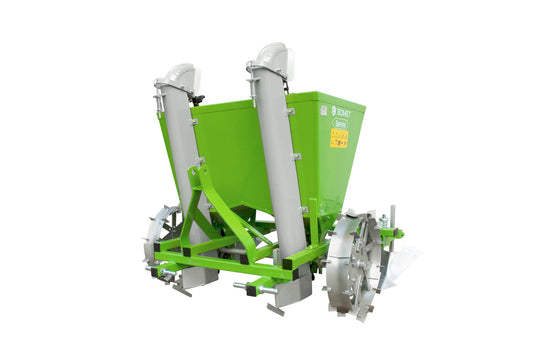 Bomet 2-Row Potato Planter Gemini | Width 24.6"-29.5" | 28-43 HP | For Tractors