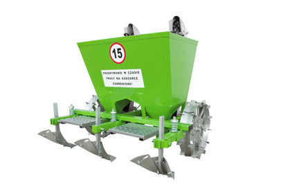 Bomet 2-Row Potato Planter Gemini | Width 24.6"-29.5" | 28-43 HP | For Tractors