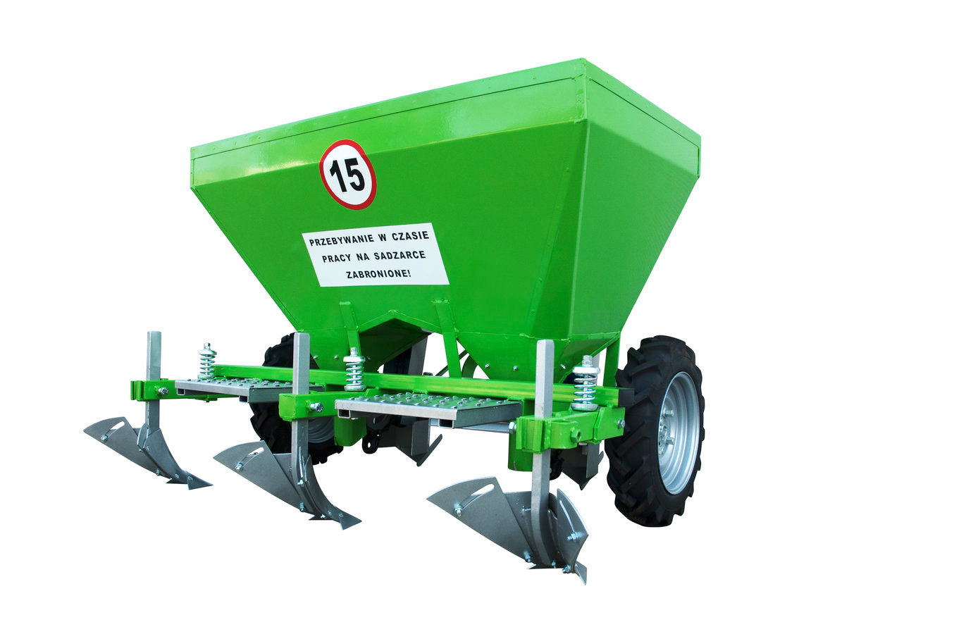 Bomet 2-Row Potato Planter Gemini | Width 24.6"-29.5" | 28-43 HP | For Tractors
