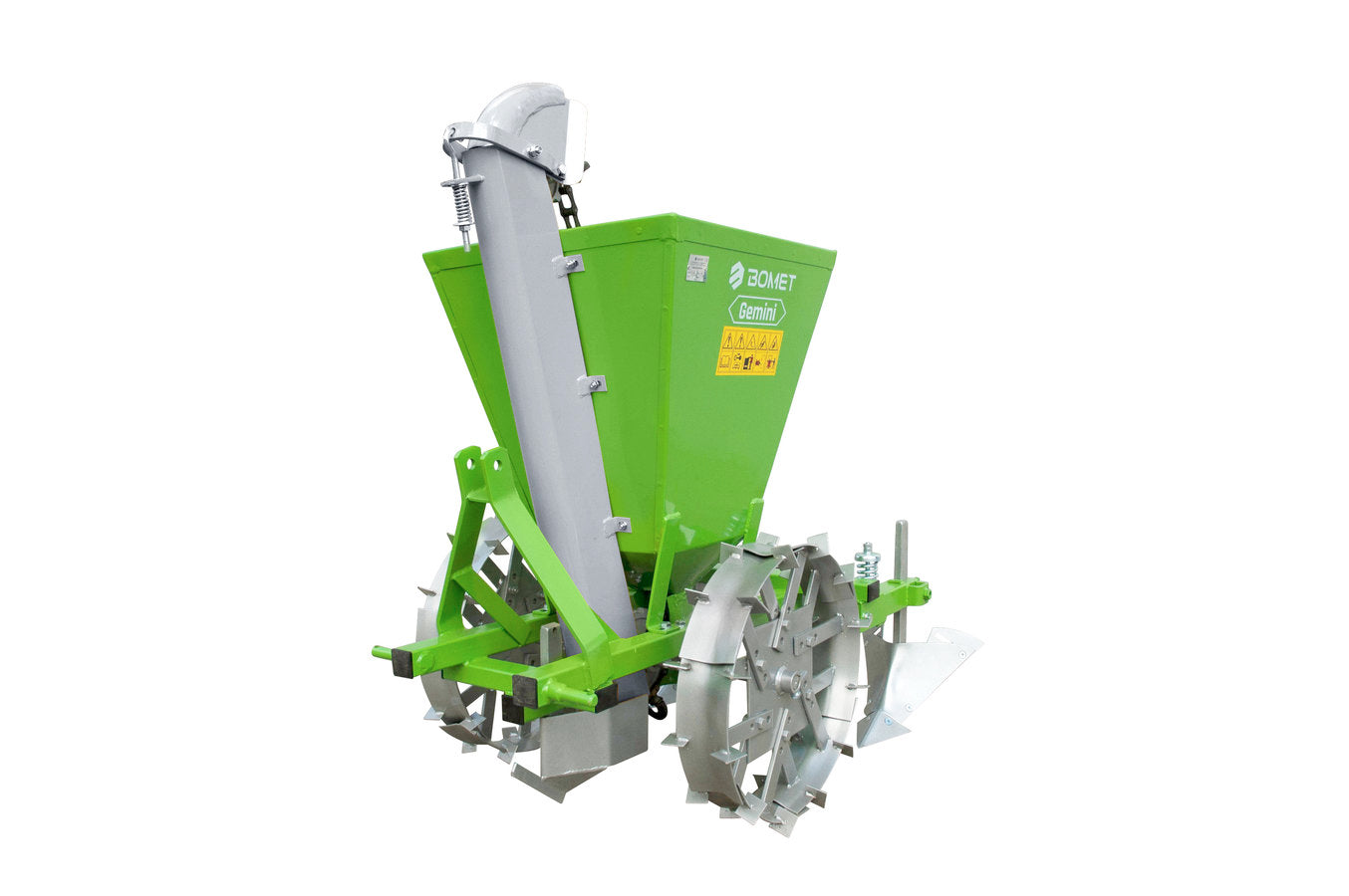 Bomet 1-Row Potato Planter Gemini | Width 15-¾" | 20 HP | For Tractors