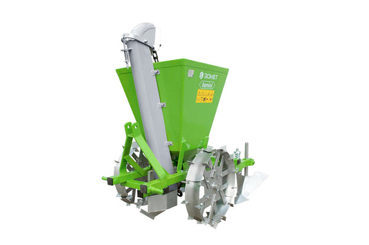Bomet 1-Row Potato Planter Gemini | Width 15-¾" | 20 HP | For Tractors