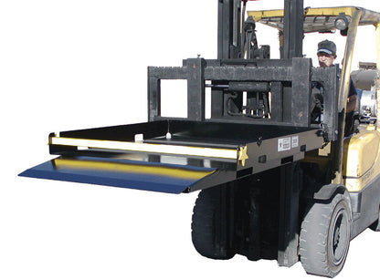 Star Industries Safety Loading Platform | Models 1385 & 1388 | Deck Width 48" To 50" | Capacity 1,000 To 3,500 lbs | For Forklifts