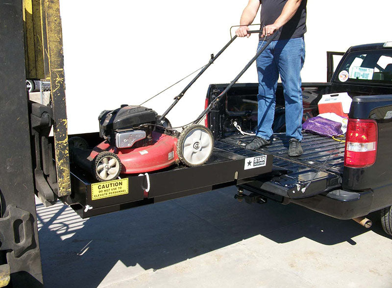 Star Industries Safety Loading Platform | Models 1385 & 1388 | Deck Width 48" To 50" | Capacity 1,000 To 3,500 lbs | For Forklifts