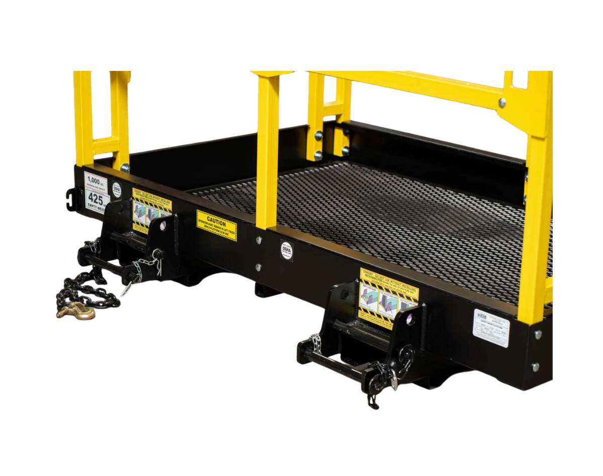 Star Industries Safety Work Platform Parts | Models Universal C & G | Guardrails, Gates & Hardware | For 1204C–1210C Forklift Work Platforms