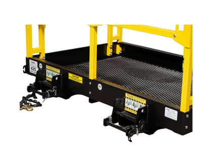 Star Industries Safety Work Platform Parts | Models Universal C & G | Guardrails, Gates & Hardware | For 1204C–1210C Forklift Work Platforms