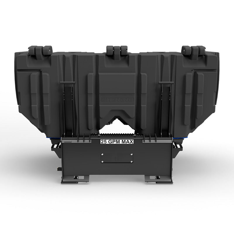 Virnig Salt Spreader | Model SLT | 56.3" Width | Hydraulic Flow 15 To 25 GPM | For Skid Steer