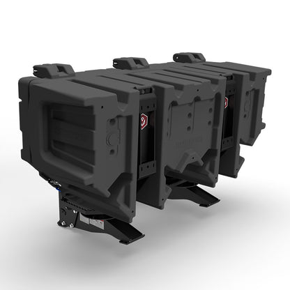 Virnig Salt Spreader | Model SLT | 56.3" Width | Hydraulic Flow 15 To 25 GPM | For Skid Steer