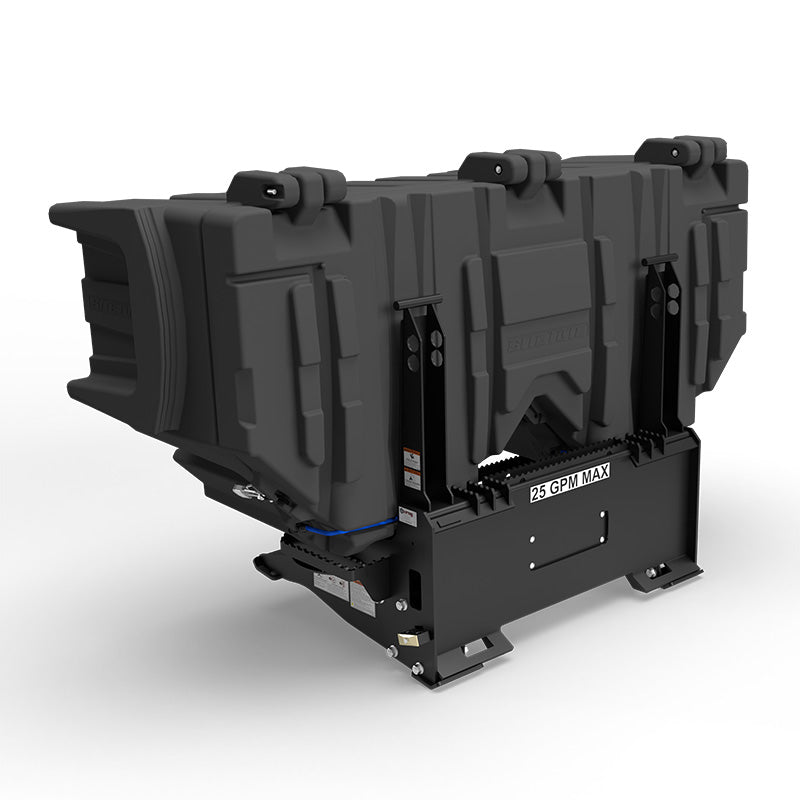 Virnig Salt Spreader | Model SLT | 56.3" Width | Hydraulic Flow 15 To 25 GPM | For Skid Steer