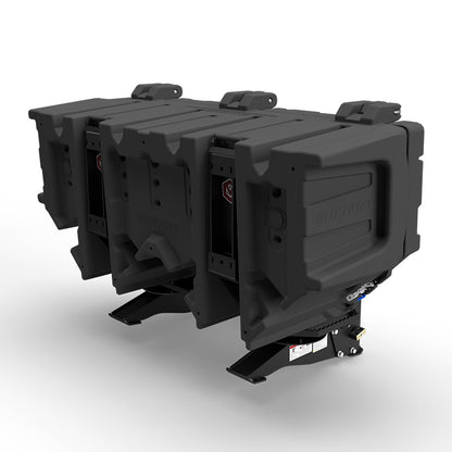 Virnig Salt Spreader | Model SLT | 56.3" Width | Hydraulic Flow 15 To 25 GPM | For Skid Steer