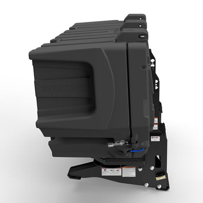 Virnig Salt Spreader | Model SLT | 56.3" Width | Hydraulic Flow 15 To 25 GPM | For Skid Steer