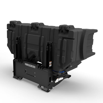 Virnig Salt Spreader | Model SLT | 56.3" Width | Hydraulic Flow 15 To 25 GPM | For Skid Steer