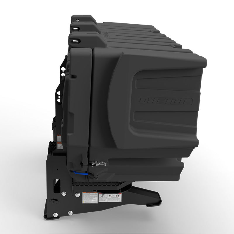 Virnig Salt Spreader | Model SLT | 56.3" Width | Hydraulic Flow 15 To 25 GPM | For Skid Steer